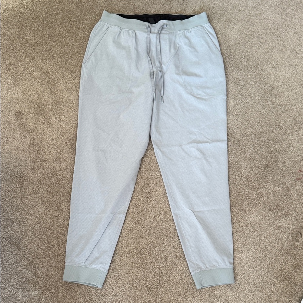 Lululemon Athletica Light Gray Joggers